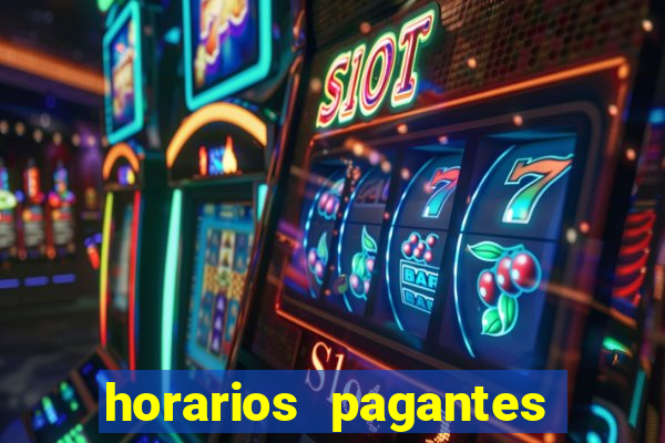 horarios pagantes estrela bet